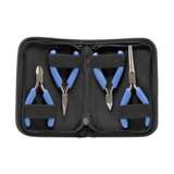 Plier/Cutter Set w/Case, Electronics, ESD, 4 Pcs. redirect to product page